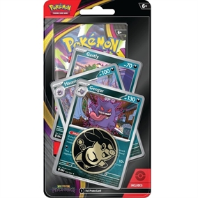 Pitch Black - Premium Checklane Blister - Gengar Line - Pokemon TCG (ENG)